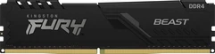 Kingston FURY Beast UDIMM 8GB, DDR4-3600, CL17-21-21, 1RX8