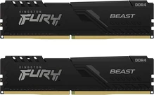 Kingston FURY Beast UDIMM 64GB Kit, DDR4-3200, CL16-20-20-39, 2RX8