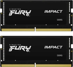 Kingston FURY Impact SO-DIMM 64GB Kit, DDR5-5600, CL40-40-40