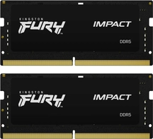 Kingston FURY Impact SO-DIMM 16GB Kit, DDR5-4800, CL38-38-38