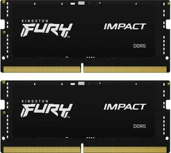 Kingston FURY Impact SO-DIMM 32GB Kit, DDR5-6000, CL38-38-38