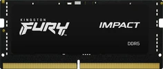 Kingston FURY Impact SO-DIMM 16GB, DDR5-6400, CL38-40-40