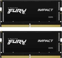 Kingston FURY Impact SO-DIMM 64GB Kit, DDR5-4800, CL38-38-38
