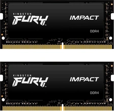 Kingston FURY Impact SO-DIMM 32GB Kit, DDR4-2400, CL14-14-14