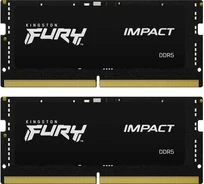 Kingston FURY Impact SO-DIMM 32GB Kit, DDR5-6400, CL38-40-40