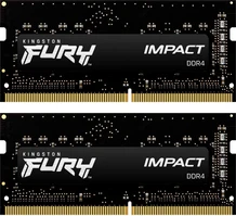 Kingston FURY Impact SO-DIMM 16GB Kit, DDR4-3200, CL20-22-22