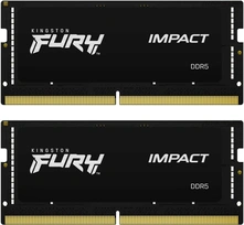 Kingston FURY Impact SO-DIMM 32GB Kit, DDR5-5600, CL40-40-40
