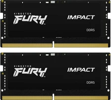 Kingston FURY Impact SO-DIMM 32GB Kit, DDR5-4800, CL38-38-38
