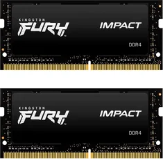 Kingston FURY Impact SO-DIMM Kit 64GB, DDR4-2666, CL16-18-18