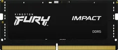 Kingston FURY Impact SO-DIMM 16GB, DDR5-4800, CL38-38-38, on-die ECC