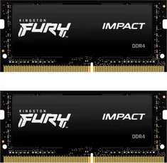 Kingston FURY Impact SO-DIMM Kit 32GB, DDR4-2666, CL16-18-18