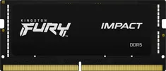 Kingston FURY Impact SO-DIMM 32GB, DDR5-4800, CL38-38-38, on-die ECC