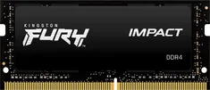 Kingston FURY Impact SO-DIMM 32GB, DDR4-2666, CL16-18-18