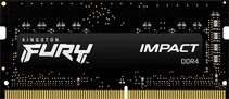 Kingston FURY Impact SO-DIMM 8GB, DDR4-3200, CL20-22-22, 1RX8