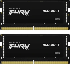 Kingston FURY Impact SO-DIMM 64GB Kit, DDR5-4800, CL38-38-38, 2RX8