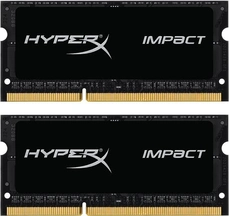 Kingston FURY Impact SO-DIMM 16GB Kit, DDR3L-1600, CL9-9-9