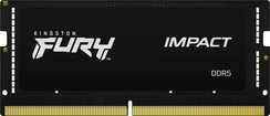 Kingston FURY Impact SO-DIMM 32GB, DDR5-4800, CL38-38-38, 2RX8