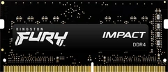 Kingston FURY Impact SO-DIMM 8GB, DDR4-2666, CL15-17-17, 1RX8