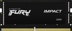 Kingston FURY Impact SO-DIMM 32GB, DDR5-5600, CL40-40-40, 2RX8