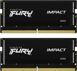 Kingston FURY Impact SO-DIMM 32GB Kit, DDR5-5600, CL40-40-40, 1RX8