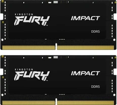 Kingston FURY Impact SO-DIMM 32GB Kit, DDR5-6400, CL38-40-40, 1RX8