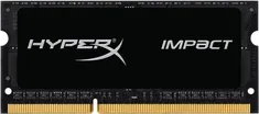 Kingston FURY Impact SO-DIMM 4GB, DDR3L-1600, CL9-9-9