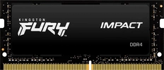 Kingston FURY Impact SO-DIMM 32GB, DDR4-2666, CL16-18-18, 2RX8