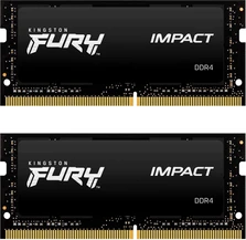 Kingston FURY Impact SO-DIMM 64GB Kit, DDR4-2933, CL17-19-19, 2RX8