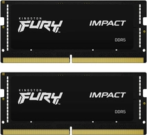 Kingston FURY Impact SO-DIMM 64GB Kit, DDR5-5600, CL40-40-40, 2RX8