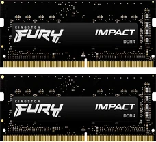 Kingston FURY Impact SO-DIMM 32GB Kit, DDR4-3200, CL20-22-22, 1RX8
