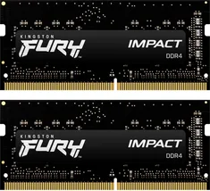 Kingston FURY Impact SO-DIMM Kit 32GB, DDR4-3200, CL20-22-22