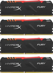 Kingston FURY RGB DIMM Kit 128GB, DDR4-3000, CL16-19-19