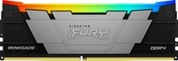 Kingston FURY Renegade RGB UDIMM 16GB, DDR4-3200, CL16-18-18