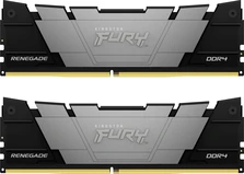Kingston FURY Renegade UDIMM 16GB Kit, DDR4-4600, CL19-26-26