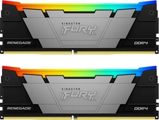 Kingston FURY Renegade RGB UDIMM 16GB Kit, DDR4-4000, CL19-23-23
