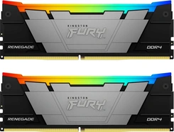 Kingston FURY Renegade RGB UDIMM 16GB Kit, DDR4-4600, CL19-26-26