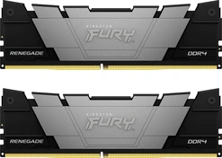 Kingston FURY Renegade UDIMM 16GB Kit, DDR4-4800, CL19-26-26