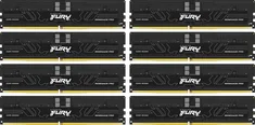 Kingston FURY Renegade Pro RDIMM Kit 256GB, DDR5-5600, CL36-38-38, reg ECC, on-die ECC