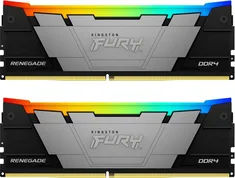 Kingston FURY Renegade RGB DIMM Kit 16GB, DDR4-4600, CL19-26-26