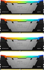 Kingston FURY Renegade RGB DIMM Kit 128GB, DDR4-3200, CL16-19-19