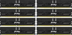 Kingston FURY Renegade Pro RDIMM Kit 256GB, DDR5-6000, CL32-38-38, reg ECC, on-die ECC