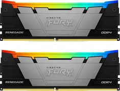 Kingston FURY Renegade RGB DIMM Kit 64GB, DDR4-3600, CL18-22-22