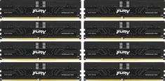 Kingston FURY Renegade Pro RDIMM Kit 256GB, DDR5-4800, CL36-38-38, reg ECC, on-die ECC