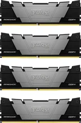 Kingston FURY Renegade DIMM Kit 128GB, DDR4-3600, CL18-22-22