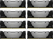 Kingston FURY Renegade UDIMM 256GB Kit, DDR4-3200, CL16-19-19, 2RX8