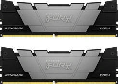 Kingston FURY Renegade UDIMM 16GB Kit, DDR4-4000, CL19-23-23, 1RX8