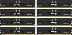 Kingston FURY Renegade Pro RDIMM 256GB Kit, DDR5-4800, CL36-38-38, 1RX4, reg ECC