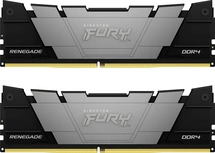 Kingston FURY Renegade UDIMM 32GB Kit, DDR4-3600, CL16-20-20, 2RX8