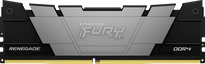 Kingston FURY Renegade UDIMM 16GB, DDR4-4000, CL19-23-23, 2RX8