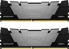 Kingston FURY Renegade UDIMM 16GB Kit, DDR4-3200, CL16-18-18, 1RX8